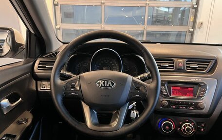 KIA Rio III рестайлинг, 2014 год, 850 000 рублей, 10 фотография