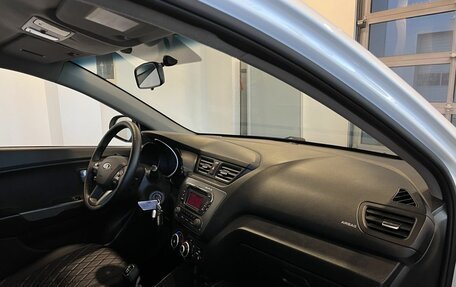 KIA Rio III рестайлинг, 2014 год, 850 000 рублей, 12 фотография