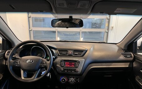 KIA Rio III рестайлинг, 2014 год, 850 000 рублей, 9 фотография
