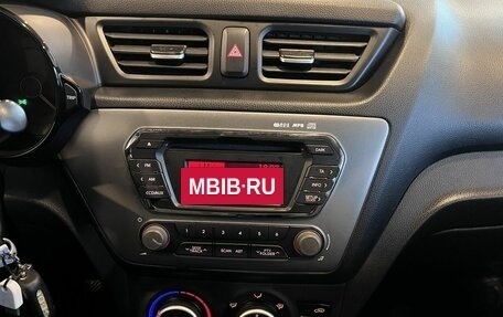KIA Rio III рестайлинг, 2014 год, 850 000 рублей, 13 фотография