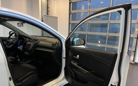 KIA Rio III рестайлинг, 2014 год, 850 000 рублей, 27 фотография