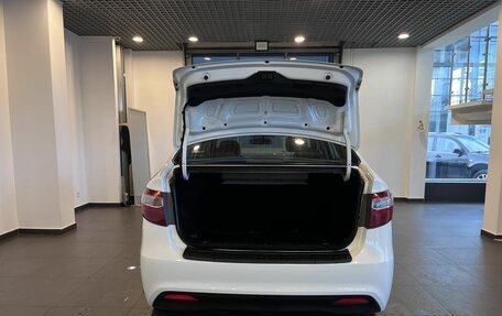 KIA Rio III рестайлинг, 2014 год, 850 000 рублей, 36 фотография