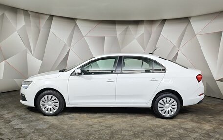 Skoda Rapid II, 2021 год, 1 699 000 рублей, 5 фотография