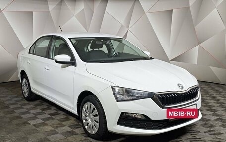 Skoda Rapid II, 2021 год, 1 699 000 рублей, 3 фотография