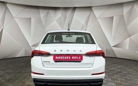 Skoda Rapid II, 2021 год, 1 699 000 рублей, 8 фотография