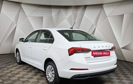 Skoda Rapid II, 2021 год, 1 699 000 рублей, 4 фотография