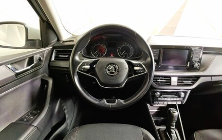 Skoda Rapid II, 2021 год, 1 699 000 рублей, 20 фотография