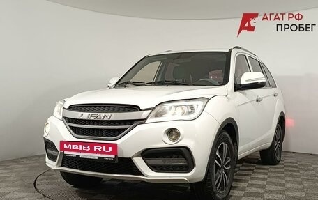 Lifan X60 I рестайлинг, 2017 год, 580 000 рублей, 3 фотография