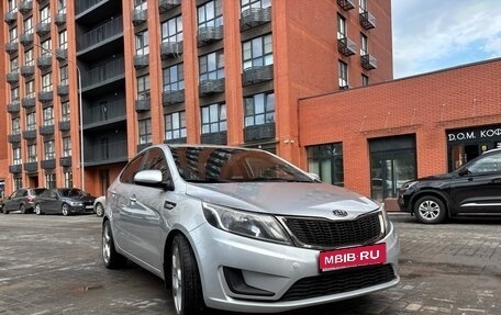 KIA Rio III рестайлинг, 2011 год, 720 000 рублей, 1 фотография