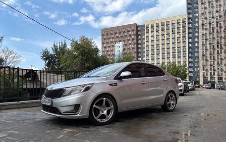 KIA Rio III рестайлинг, 2011 год, 720 000 рублей, 7 фотография