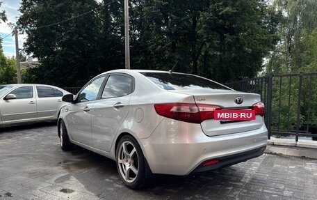 KIA Rio III рестайлинг, 2011 год, 720 000 рублей, 5 фотография