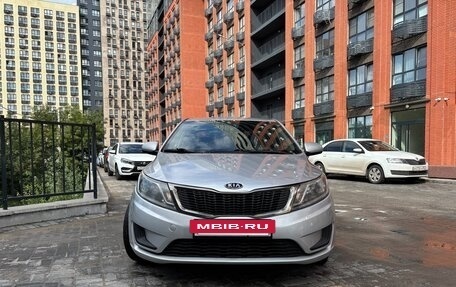 KIA Rio III рестайлинг, 2011 год, 720 000 рублей, 9 фотография