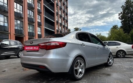 KIA Rio III рестайлинг, 2011 год, 720 000 рублей, 3 фотография