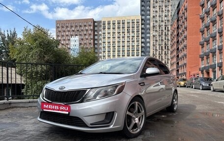 KIA Rio III рестайлинг, 2011 год, 720 000 рублей, 8 фотография