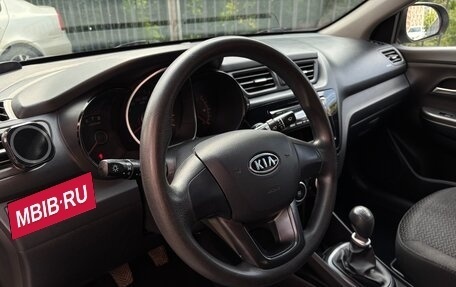 KIA Rio III рестайлинг, 2011 год, 720 000 рублей, 11 фотография