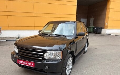 Land Rover Range Rover III, 2007 год, 1 190 000 рублей, 2 фотография