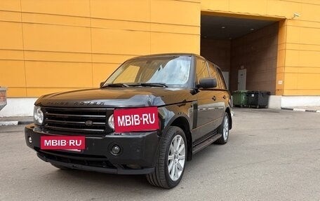 Land Rover Range Rover III, 2007 год, 1 190 000 рублей, 3 фотография