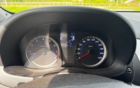Hyundai Solaris II рестайлинг, 2014 год, 1 040 000 рублей, 10 фотография
