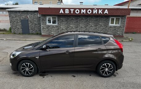 Hyundai Solaris II рестайлинг, 2014 год, 1 040 000 рублей, 13 фотография