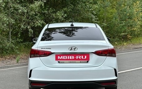 Hyundai Solaris II рестайлинг, 2020 год, 950 000 рублей, 4 фотография