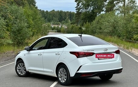 Hyundai Solaris II рестайлинг, 2020 год, 950 000 рублей, 5 фотография