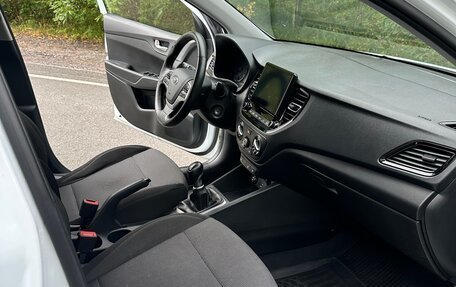 Hyundai Solaris II рестайлинг, 2020 год, 950 000 рублей, 12 фотография