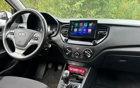 Hyundai Solaris II рестайлинг, 2020 год, 950 000 рублей, 14 фотография