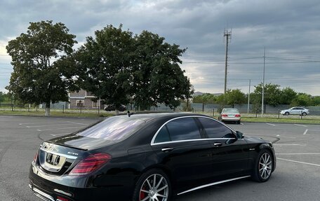 Mercedes-Benz S-Класс AMG, 2013 год, 4 000 000 рублей, 2 фотография