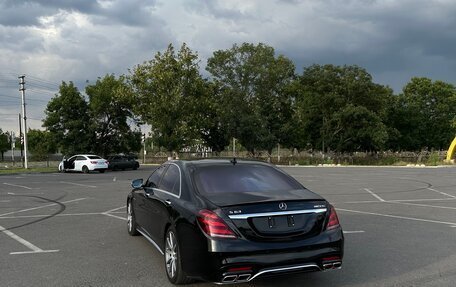 Mercedes-Benz S-Класс AMG, 2013 год, 4 000 000 рублей, 4 фотография