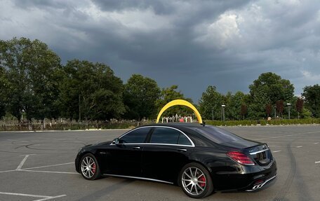 Mercedes-Benz S-Класс AMG, 2013 год, 4 000 000 рублей, 3 фотография