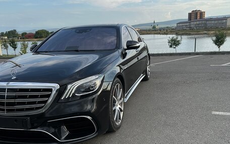 Mercedes-Benz S-Класс AMG, 2013 год, 4 000 000 рублей, 6 фотография