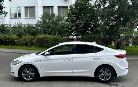 Hyundai Elantra VI рестайлинг, 2018 год, 1 200 000 рублей, 4 фотография