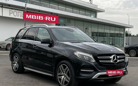 Mercedes-Benz GLE, 2015 год, 3 097 000 рублей, 3 фотография