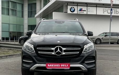 Mercedes-Benz GLE, 2015 год, 3 097 000 рублей, 2 фотография