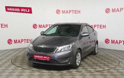 KIA Rio III рестайлинг, 2014 год, 839 000 рублей, 1 фотография