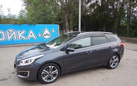 KIA cee'd III, 2016 год, 1 550 000 рублей, 1 фотография