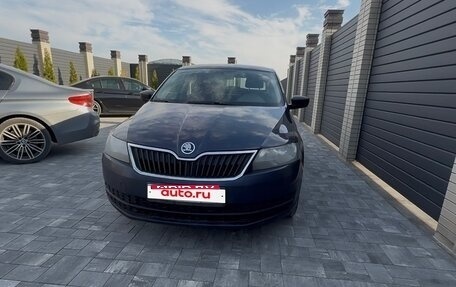 Skoda Rapid I, 2016 год, 590 000 рублей, 1 фотография