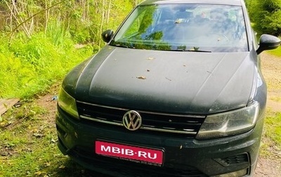 Volkswagen Tiguan II, 2017 год, 1 500 000 рублей, 1 фотография