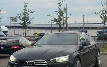 Audi A5, 2018 год, 3 100 000 рублей, 1 фотография