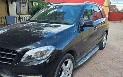 Mercedes-Benz M-Класс, 2013 год, 2 300 000 рублей, 1 фотография