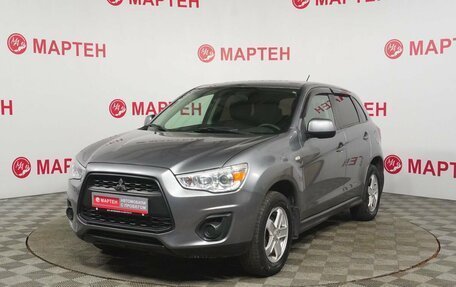 Mitsubishi ASX I рестайлинг, 2013 год, 1 120 000 рублей, 1 фотография