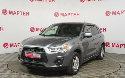 Mitsubishi ASX I рестайлинг, 2013 год, 1 120 000 рублей, 1 фотография
