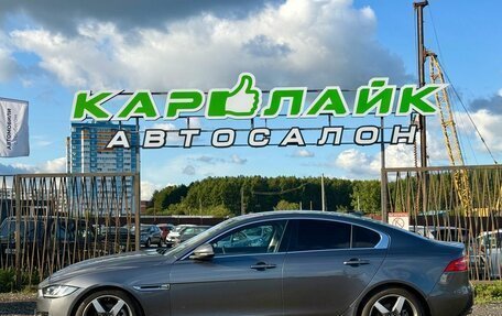 Jaguar XE I рестайлинг, 2015 год, 1 399 000 рублей, 3 фотография