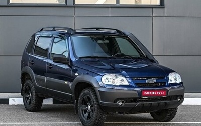 Chevrolet Niva I рестайлинг, 2017 год, 779 000 рублей, 1 фотография