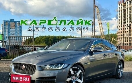 Jaguar XE I рестайлинг, 2015 год, 1 399 000 рублей, 2 фотография