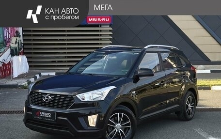 Hyundai Creta I рестайлинг, 2021 год, 2 150 000 рублей, 1 фотография