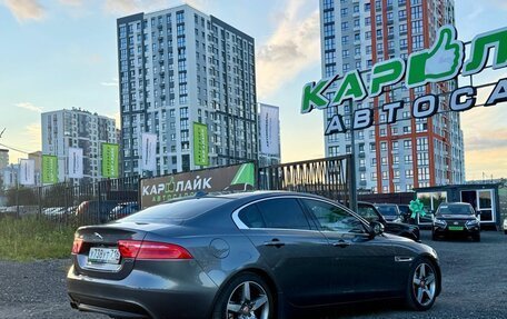 Jaguar XE I рестайлинг, 2015 год, 1 399 000 рублей, 9 фотография