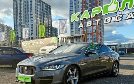 Jaguar XE I рестайлинг, 2015 год, 1 399 000 рублей, 7 фотография