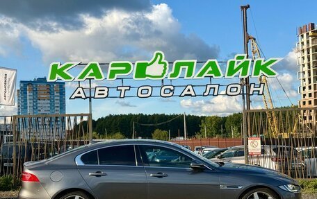 Jaguar XE I рестайлинг, 2015 год, 1 399 000 рублей, 4 фотография
