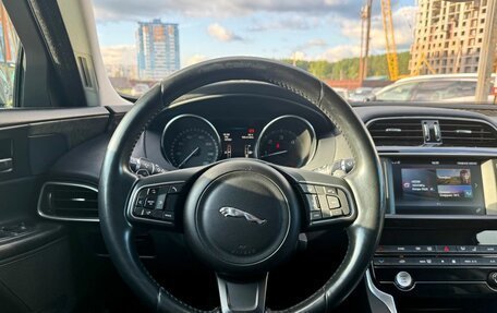 Jaguar XE I рестайлинг, 2015 год, 1 399 000 рублей, 17 фотография
